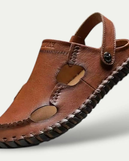 Men’s Closed Toe Slingback Sandals