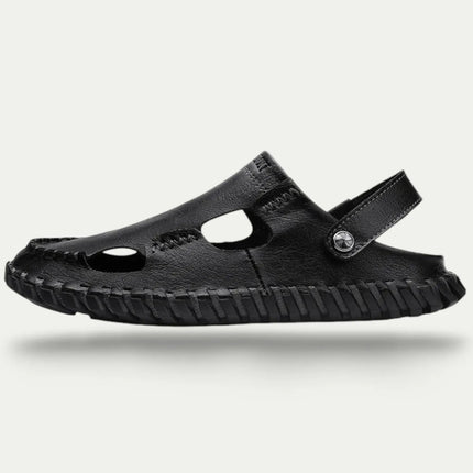 Men’s Closed Toe Slingback Sandals