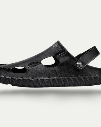 Men’s Closed Toe Slingback Sandals