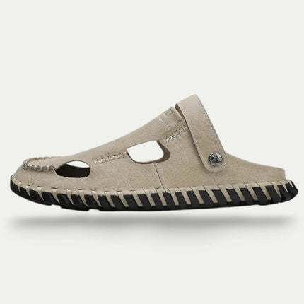 Men’s Closed Toe Slingback Sandals