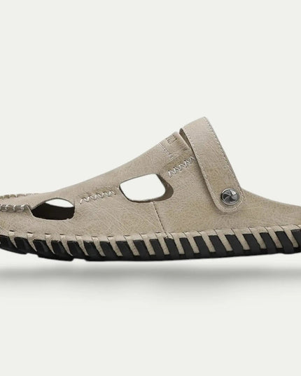Men’s Closed Toe Slingback Sandals