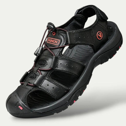 Men’s Closed Toe Strap Sandals