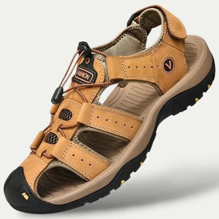 Men’s Closed Toe Strap Sandals