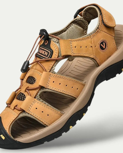 Men’s Closed Toe Strap Sandals
