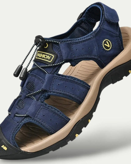 Men’s Closed Toe Strap Sandals