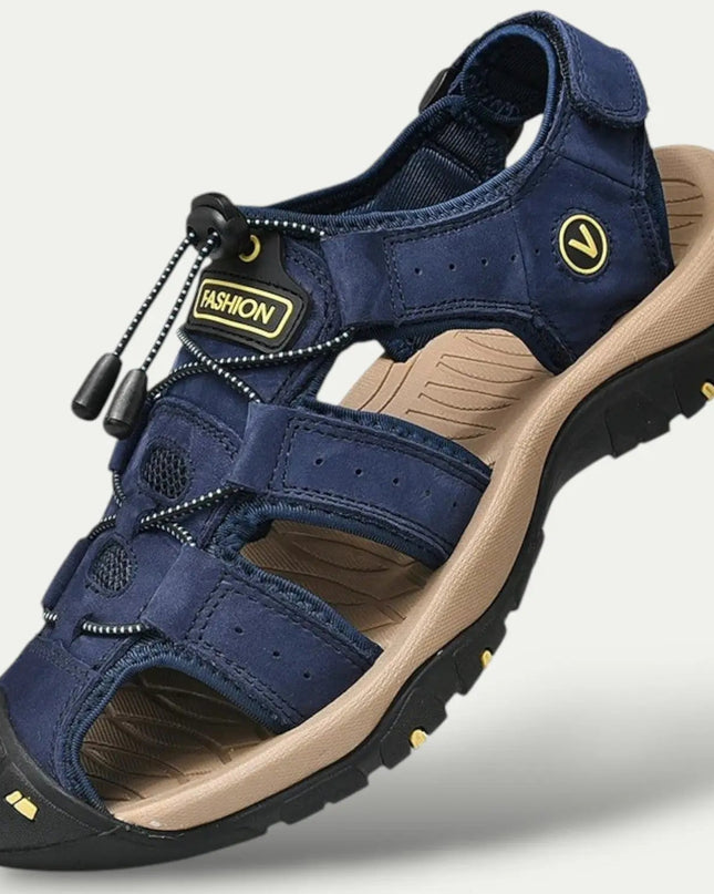 Men’s Closed Toe Strap Sandals