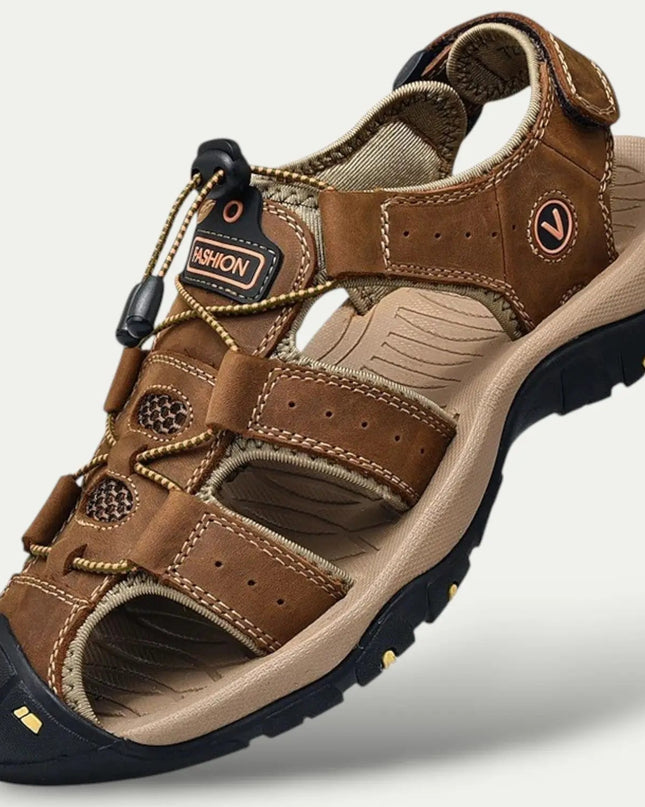 Men’s Closed Toe Strap Sandals