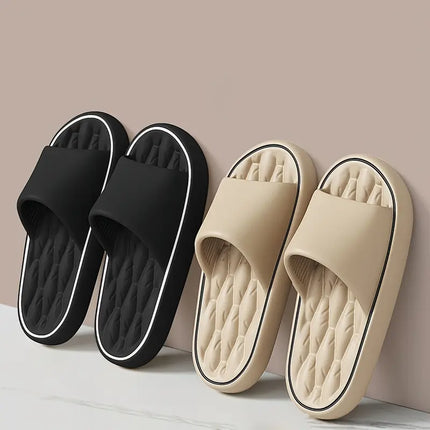 Men’s Cushioned Open Toe Slide Sandals