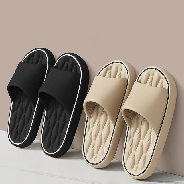 Men’s Cushioned Open Toe Slide Sandals