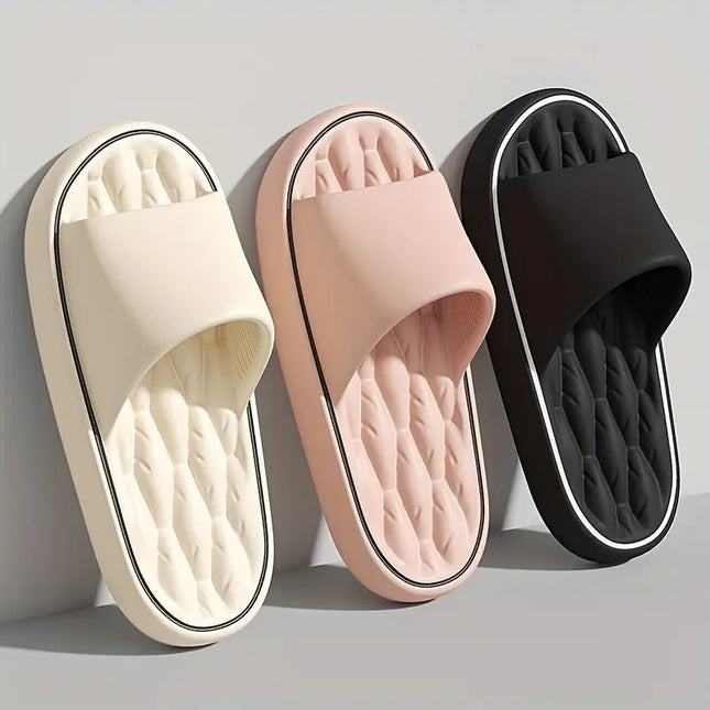 Men’s Cushioned Open Toe Slide Sandals