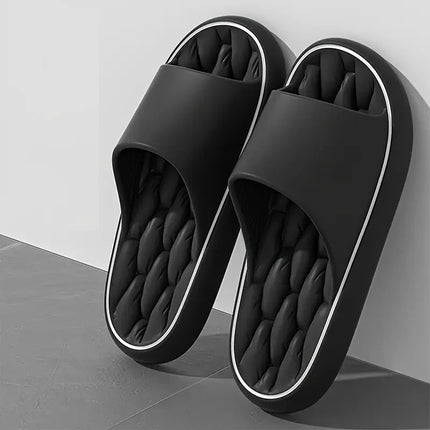 Men’s Cushioned Open Toe Slide Sandals