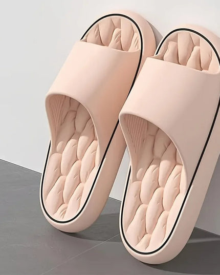 Men’s Cushioned Open Toe Slide Sandals