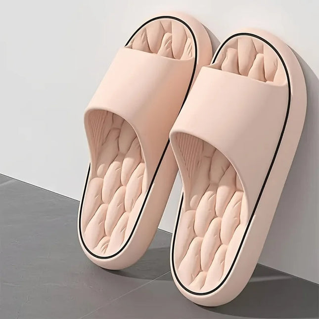 Men’s Cushioned Open Toe Slide Sandals