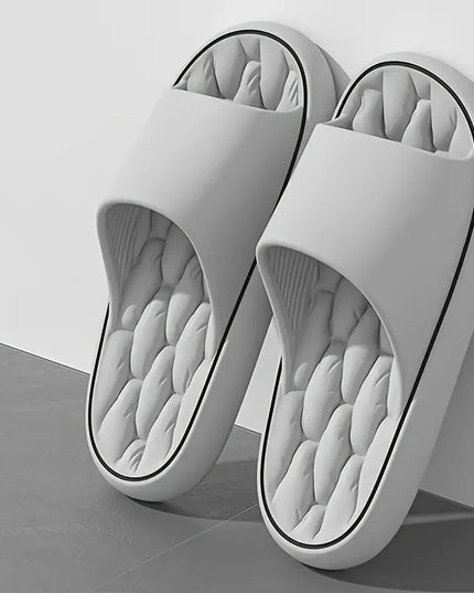 Men’s Cushioned Open Toe Slide Sandals