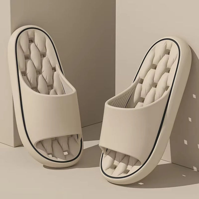 Men’s Cushioned Open Toe Slide Sandals