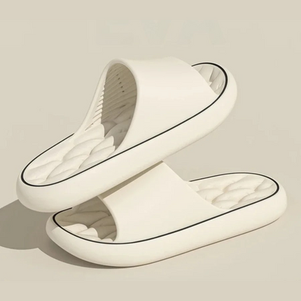 Men’s Cushioned Open Toe Slide Sandals