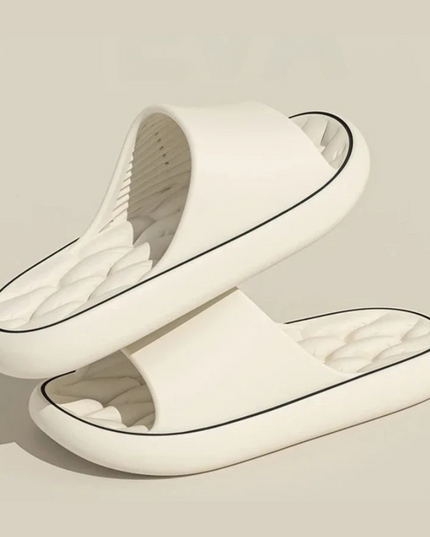 Men’s Cushioned Open Toe Slide Sandals