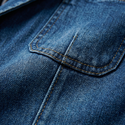 Men’s Denim Blazer Jacket