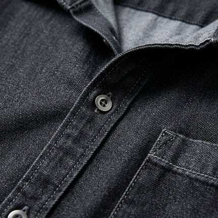 Men’s Denim Button Shirt