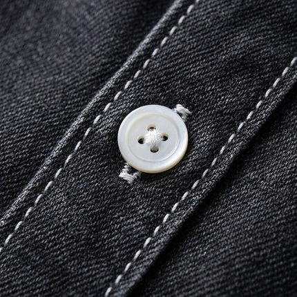 Men’s Denim Button Shirt