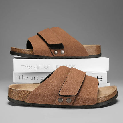 Men’s Double Strap Slide Sandals