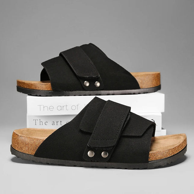 Men’s Double Strap Slide Sandals