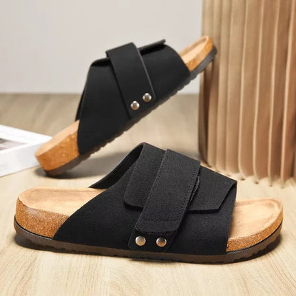 Men’s Double Strap Slide Sandals