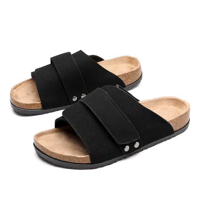 Men’s Double Strap Slide Sandals