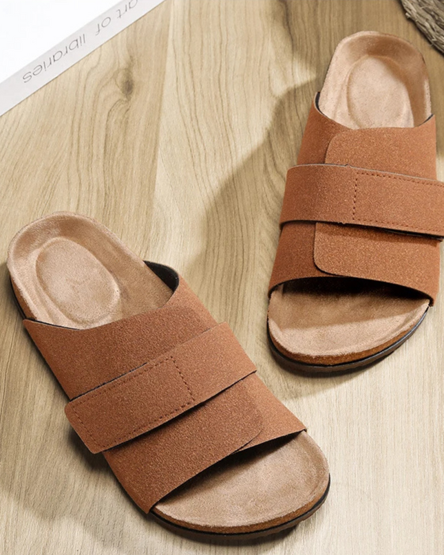 Men’s Double Strap Slide Sandals