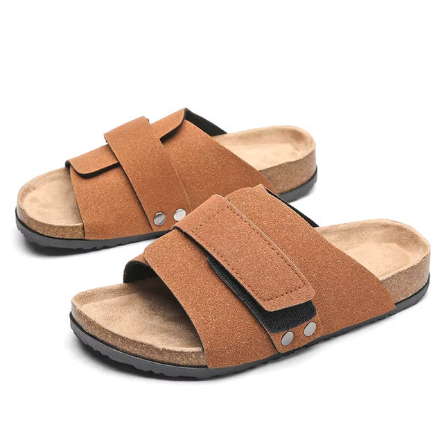 Men’s Double Strap Slide Sandals