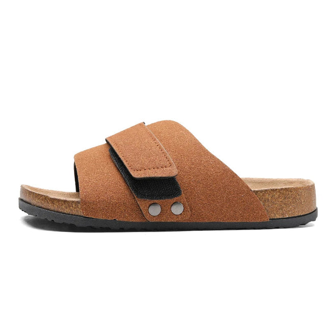 Men’s Double Strap Slide Sandals