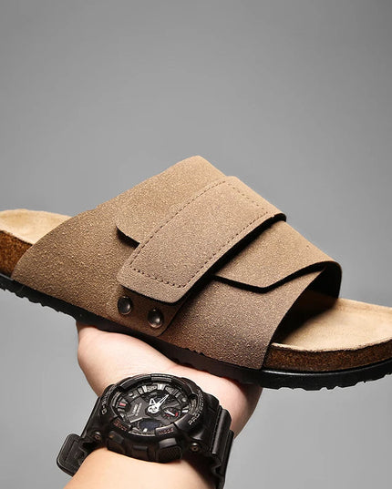 Men’s Double Strap Slide Sandals