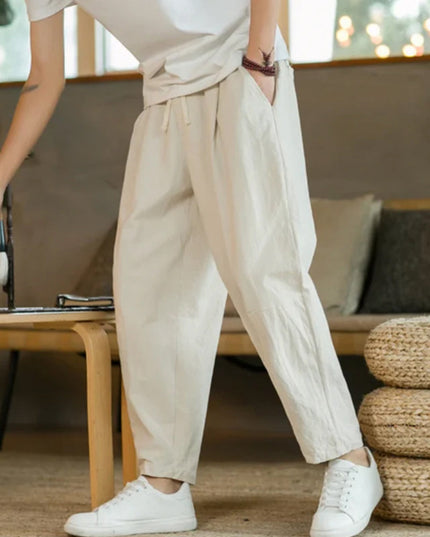 Men’s Drawstring Pantalon