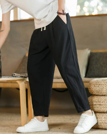 Men’s Drawstring Pantalon
