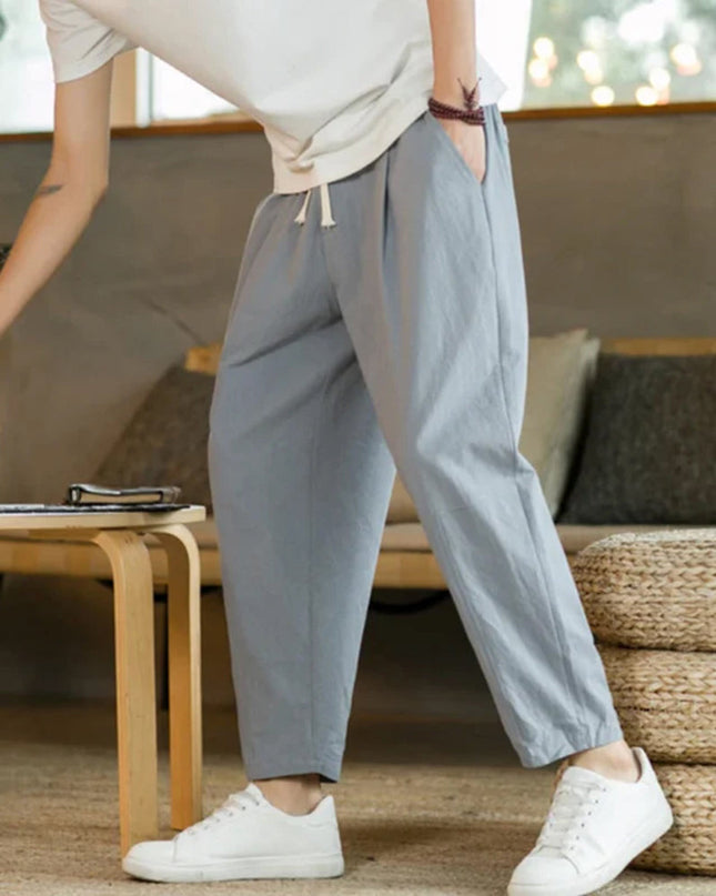 Men’s Drawstring Pantalon