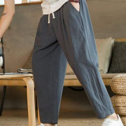 Men’s Drawstring Pantalon