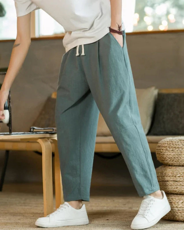 Men’s Drawstring Pantalon