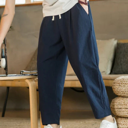 Men’s Drawstring Pantalon