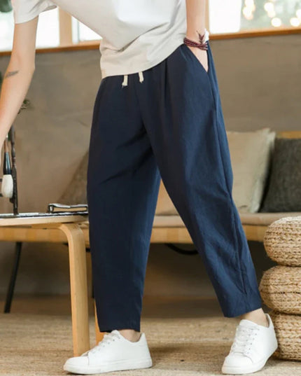 Men’s Drawstring Pantalon