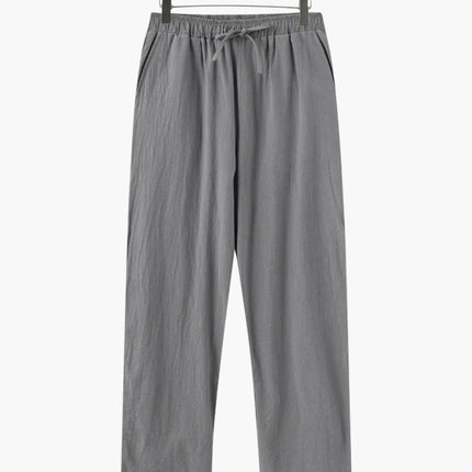 Men’s Drawstring Trousers