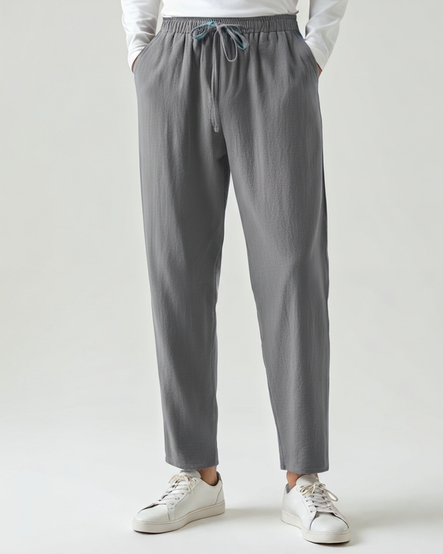 Men’s Drawstring Trousers