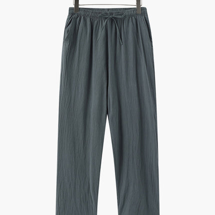 Men’s Drawstring Trousers