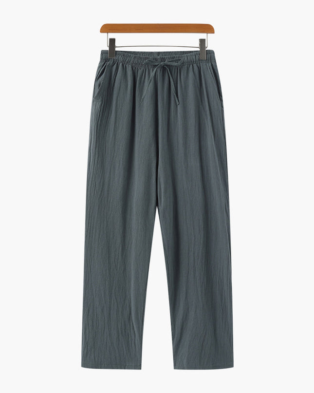Men’s Drawstring Trousers