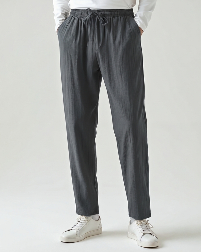 Men’s Drawstring Trousers