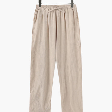 Men’s Drawstring Trousers