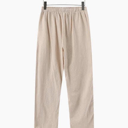 Men’s Drawstring Trousers