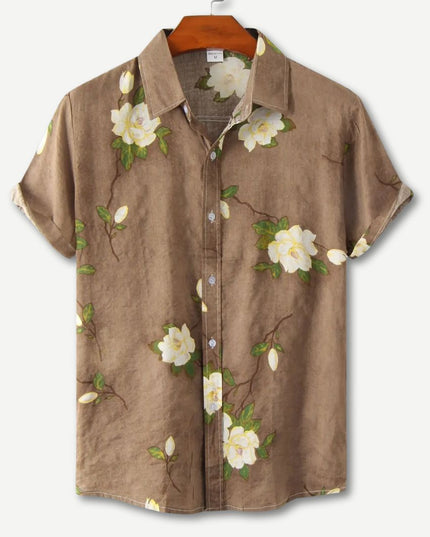 Men’s Floral Breeze Shirt