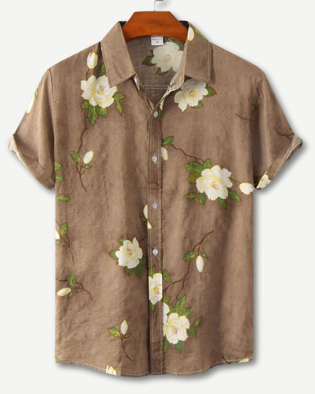 Men’s Floral Breeze Shirt