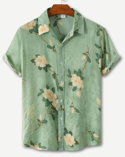 Men’s Floral Breeze Shirt