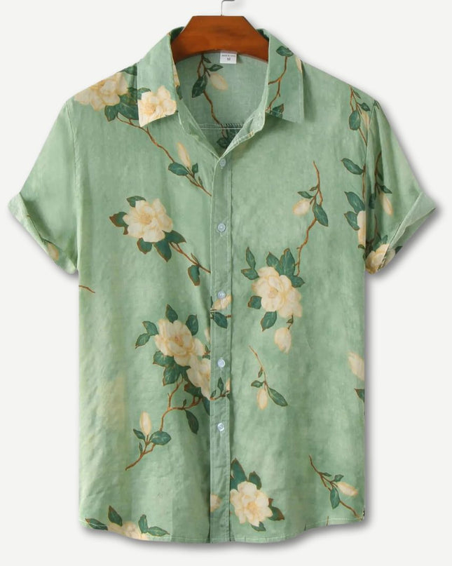 Men’s Floral Breeze Shirt